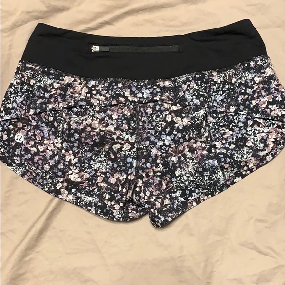 Speed Up Short - Floral Spritz Multi - Picture 5 of 8